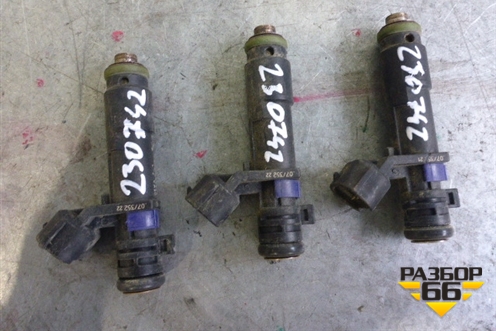 Форсунка инжекторная электрическая для Citroen C5 с 2008г (С5)