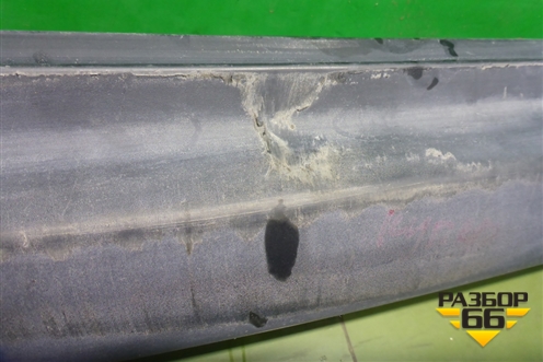 Накладка на порог наружная левая (7147915) для Mini Cooper R56 с 2005-2014г (Купер) Накладка на порог наружная левая (7147915) для Mini Cooper R56 с 2005-2014г (Купер)