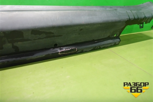 Накладка на порог наружная левая (7147915) для Mini Cooper R56 с 2005-2014г (Купер) Накладка на порог наружная левая (7147915) для Mini Cooper R56 с 2005-2014г (Купер)