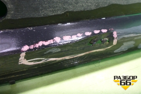 Накладка на порог наружная левая (7147915) для Mini Cooper R56 с 2005-2014г (Купер) Накладка на порог наружная левая (7147915) для Mini Cooper R56 с 2005-2014г (Купер)