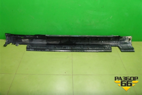 Накладка на порог наружная левая (7147915) для Mini Cooper R56 с 2005-2014г (Купер) Накладка на порог наружная левая (7147915) для Mini Cooper R56 с 2005-2014г (Купер)