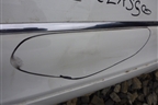 Бампер задний (до 2010г под парктроник) для Mercedes Benz C-Klass W204 с 2007-2014г (Ц)