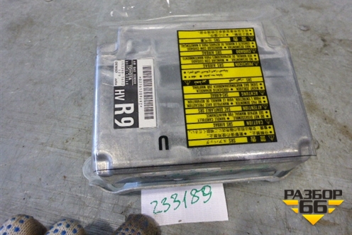 Блок управления AIR BAG для Lexus RX 300/330/350 с 2003-2009г (РХ) Блок управления AIR BAG для Lexus RX 300/330/350 с 2003-2009г (РХ)