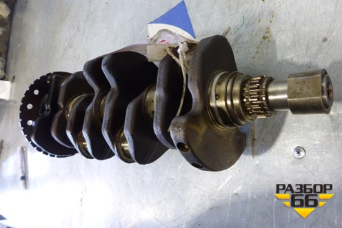 Коленвал (2.0л 16V QR20 коренной 50 шатунный 40) для Nissan Primera (P12E) с 2001-2008г