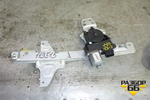 Стеклоподъёмник электрический задний левый (9657284780) для Citroen C5 с 2008г (С5)