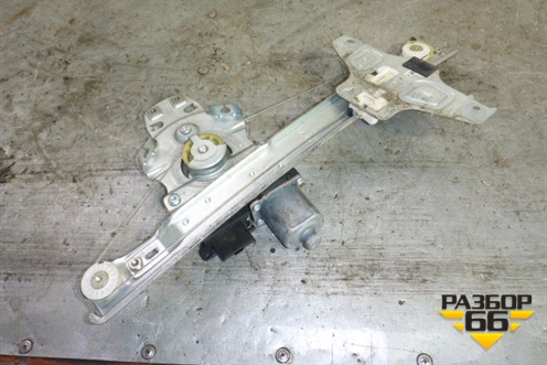 Стеклоподъёмник электрический задний левый (9657284780) для Citroen C5 с 2008г (С5)