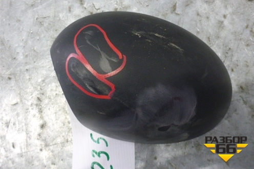 Накладка зеркала левого для Mini Cooper R56 с 2005-2014г (Купер) Накладка зеркала левого для Mini Cooper R56 с 2005-2014г (Купер)