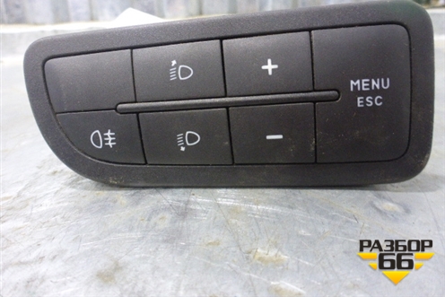 Модуль кнопок для Fiat Grande Punto с 2005г