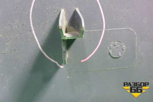 Обшивка двери правой под механику (1346166) для Scania 4 Series с 1995-2005г