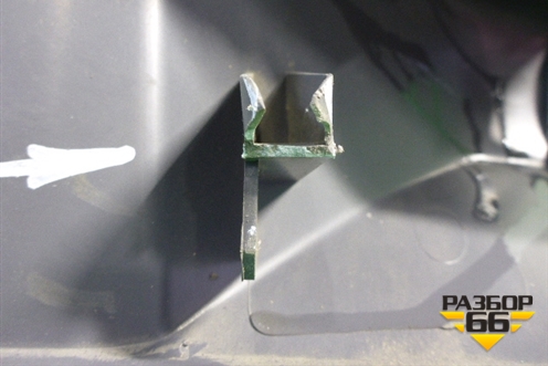 Обшивка двери правой под механику (1346166) для Scania 4 Series с 1995-2005г