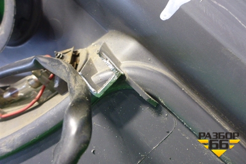 Обшивка двери правой под механику (1346166) для Scania 4 Series с 1995-2005г