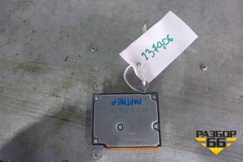 Блок управления AIR BAG (965319088) для Peugeot Partner с 2002-2010г (Партнер)