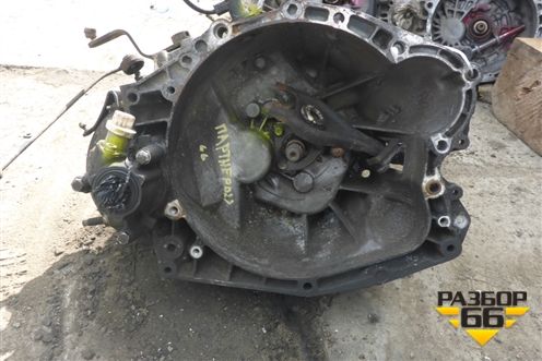МКПП (1.9л PSAWJY пробег 133 т.км) для Peugeot Partner с 2002-2010г (Партнер)