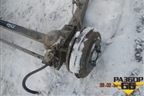 Балка задняя (S213301070) для Chery Sweet (QQ) с 2006г (Свит)