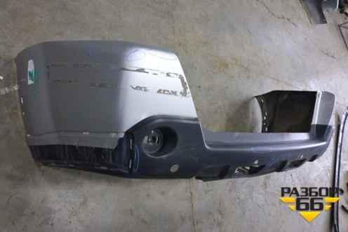 Бампер задний (под парктроник) (85022JU14H) для Nissan X-Trail (Т31) с 2007-2014г (Хтраил)