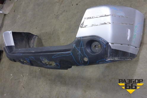 Бампер задний (под парктроник) (85022JU14H) для Nissan X-Trail (Т31) с 2007-2014г (Хтраил)