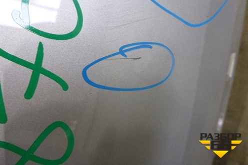 Бампер задний (под парктроник) (85022JU14H) для Nissan X-Trail (Т31) с 2007-2014г (Хтраил)