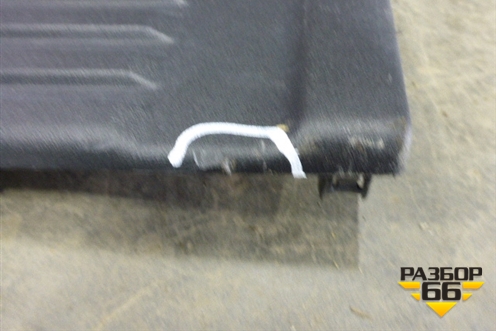 Накладка заднего бампера (до 2012г) (5216260040) для Toyota Land Cruiser (200) с 2008г (Ленд Крузер) Накладка заднего бампера (до 2012г) (5216260040) для Toyota Land Cruiser (200) с 2008г (Ленд Крузер)