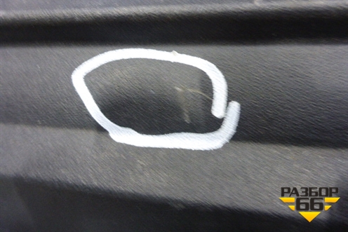 Накладка заднего бампера (до 2012г) (5216260040) для Toyota Land Cruiser (200) с 2008г (Ленд Крузер) Накладка заднего бампера (до 2012г) (5216260040) для Toyota Land Cruiser (200) с 2008г (Ленд Крузер)