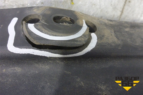 Накладка кабины правая  (продолжение кабины) (20530083) для Volvo TRUCK FH с 2002-2008г (ФШ)