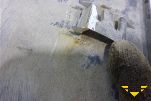 Накладка кабины правая  (продолжение кабины) (20530083) для Volvo TRUCK FH с 2002-2008г (ФШ)