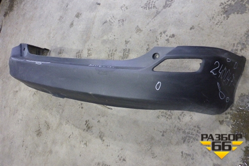 Бампер задний (до 2015г) (5215942190) для Toyota Rav-4 с 2012-2019г (Рав 4)