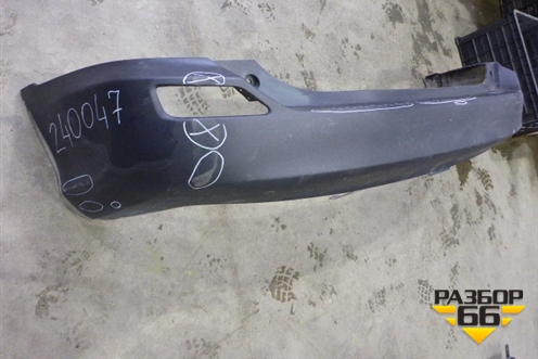 Бампер задний (до 2015г) (5215942190) для Toyota Rav-4 с 2012-2019г (Рав 4)