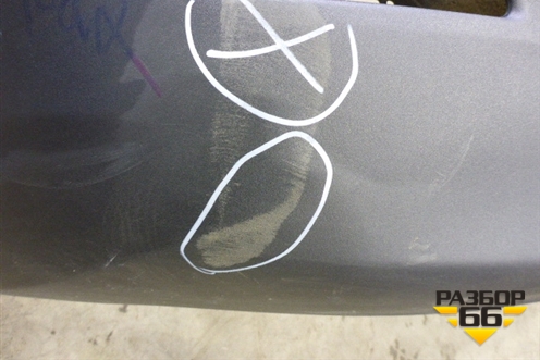 Бампер задний (до 2015г) (5215942190) для Toyota Rav-4 с 2012-2019г (Рав 4)