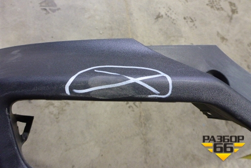 Бампер задний (до 2015г) (5215942190) для Toyota Rav-4 с 2012-2019г (Рав 4)