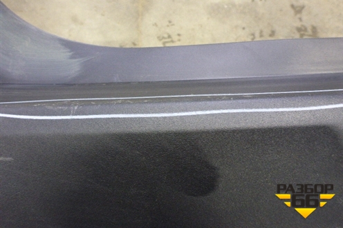 Бампер задний (до 2015г) (5215942190) для Toyota Rav-4 с 2012-2019г (Рав 4)