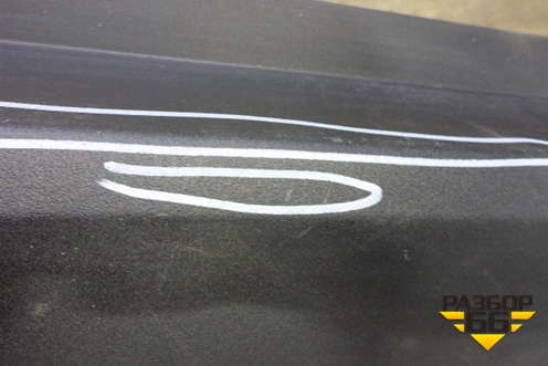 Бампер задний (до 2015г) (5215942190) для Toyota Rav-4 с 2012-2019г (Рав 4)