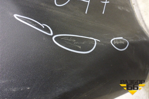 Бампер задний (до 2015г) (5215942190) для Toyota Rav-4 с 2012-2019г (Рав 4)