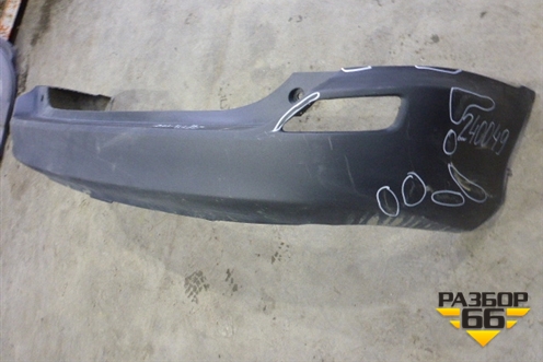 Бампер задний (до 2015г) (5215942190) для Toyota Rav-4 с 2012-2019г (Рав 4)