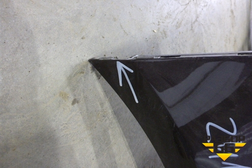 Бампер задний (под парктроник) (8R0807385C) для Audi Q5 c 2008-2017г (Ку 5)