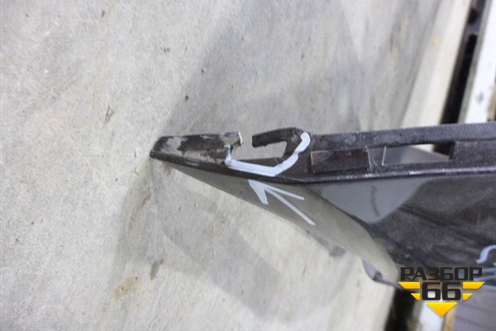 Бампер задний (под парктроник) (8R0807385C) для Audi Q5 c 2008-2017г (Ку 5)