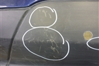 Бампер задний (под паркторник) для Nissan Qashqai+2 (JJ10E) с 2008-2013г (Кашкай)