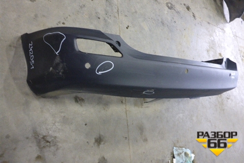 Бампер задний (до 2015г под парктроник) (5215942190) для Toyota Rav-4 с 2012-2019г