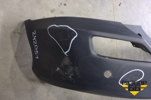 Бампер задний (до 2015г под парктроник) (5215942190) для Toyota Rav-4 с 2012-2019г