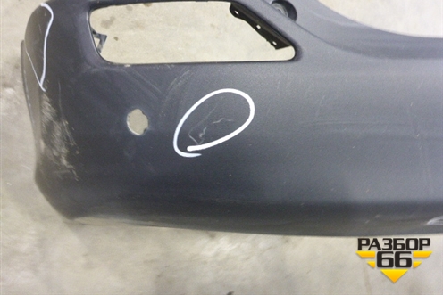 Бампер задний (до 2015г под парктроник) (5215942190) для Toyota Rav-4 с 2012-2019г