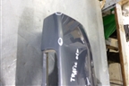 Бампер задний правая часть (8200201457) для Renault Trafic с 2001-2014г