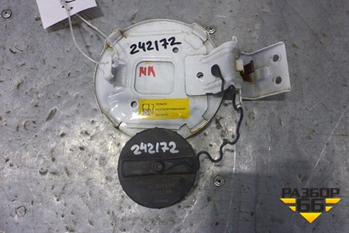 Лючок бензобака (1012010417) для Geely MK Cross с 2011-2016г