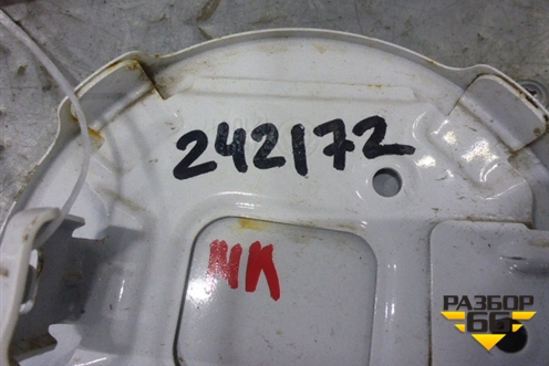 Лючок бензобака (1012010417) для Geely MK Cross с 2011-2016г