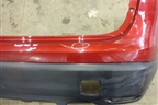 Бампер задний (до 2017г) (850224EA0H) для Nissan Qashqai (J11E) с 2013г (Кашкай)