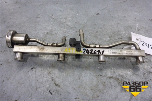 Рейка топливная рампа (1.4л) (55355609) для Opel Astra J с 2009г