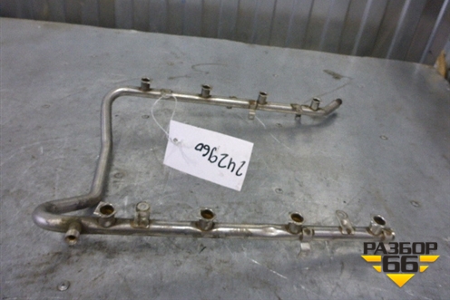 Рейка топливная рампа (5.0 V8) (A1130700595) для Mercedes Benz S-Klass W220 с 1998-2005г