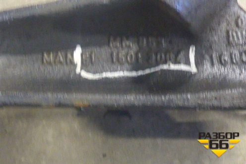 Кронштейн двигателя правый  (передний) (5116013064) для MAN  TGA 4-Series  с 2000-2008г