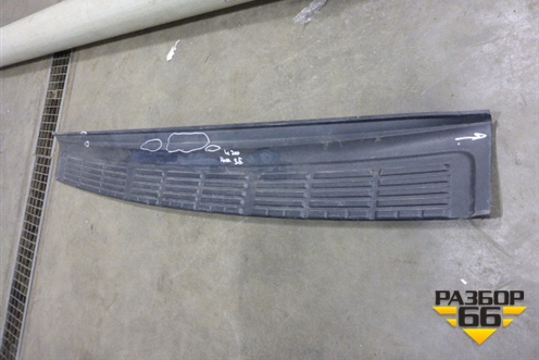 Накладка заднего бампера (до 2012г) (5216260040) для Toyota Land Cruiser (200) с 2008г (Ленд Крузер) Накладка заднего бампера (до 2012г) (5216260040) для Toyota Land Cruiser (200) с 2008г (Ленд Крузер)