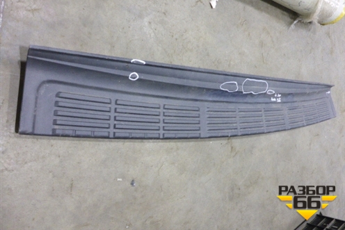 Накладка заднего бампера (до 2012г) (5216260040) для Toyota Land Cruiser (200) с 2008г (Ленд Крузер) Накладка заднего бампера (до 2012г) (5216260040) для Toyota Land Cruiser (200) с 2008г (Ленд Крузер)