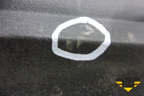 Накладка заднего бампера (до 2012г) (5216260040) для Toyota Land Cruiser (200) с 2008г (Ленд Крузер) Накладка заднего бампера (до 2012г) (5216260040) для Toyota Land Cruiser (200) с 2008г (Ленд Крузер)