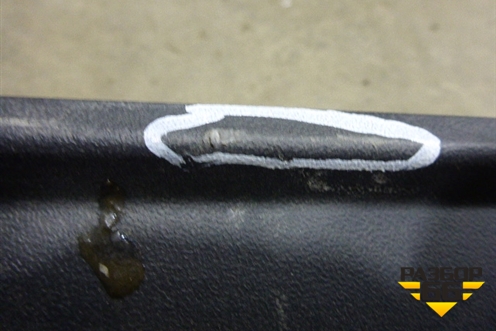 Накладка заднего бампера (до 2012г) (5216260040) для Toyota Land Cruiser (200) с 2008г (Ленд Крузер) Накладка заднего бампера (до 2012г) (5216260040) для Toyota Land Cruiser (200) с 2008г (Ленд Крузер)